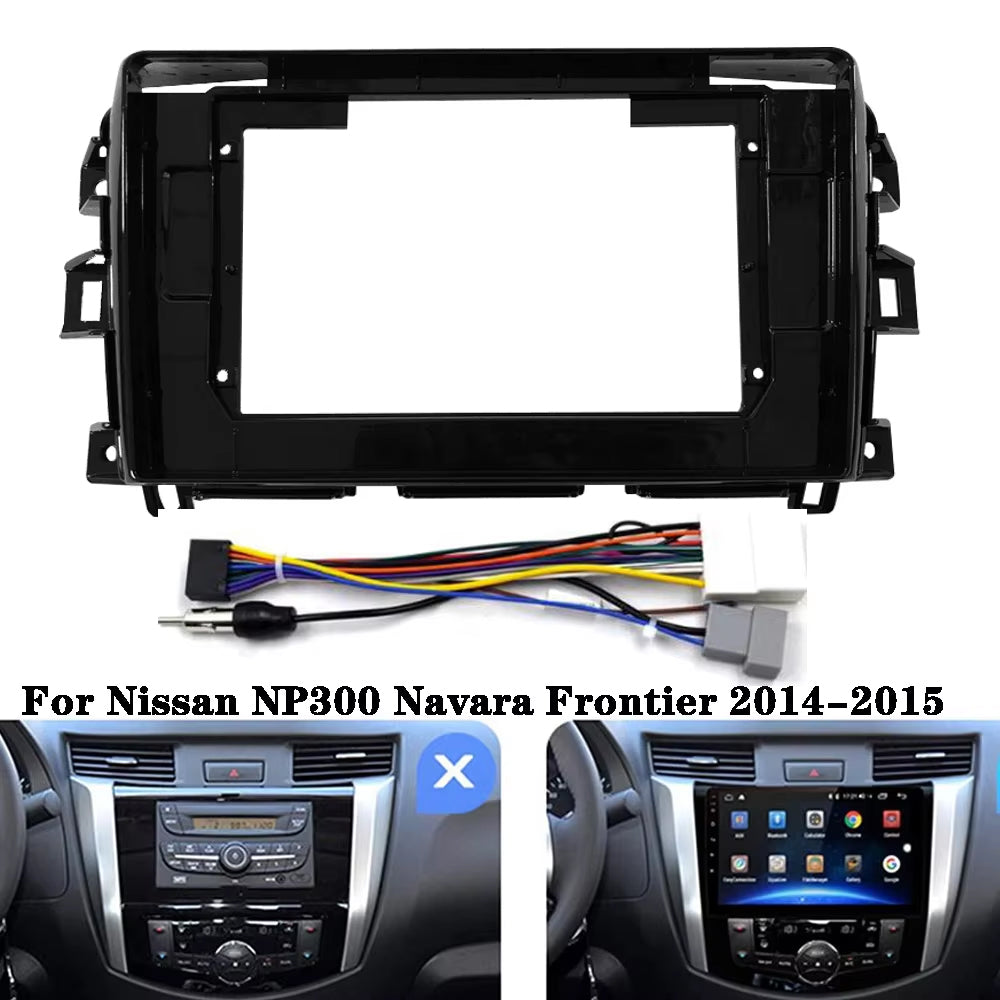 Dash Kit de 10 Pulgadas NISSAN NAVARA / FRONTIER / TERRA 2014 al 2020