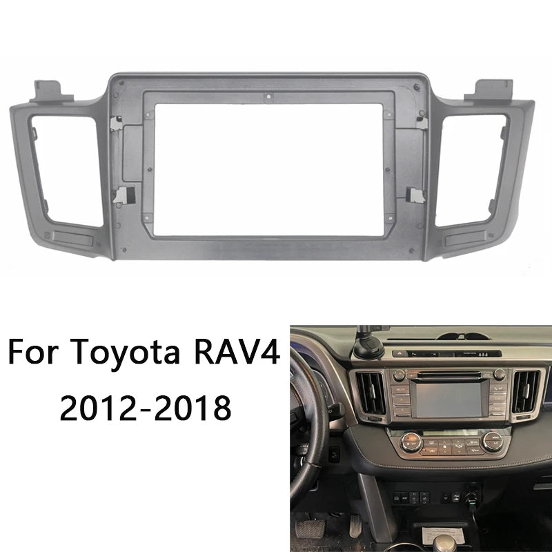 Dash Kit de 10 Pulgadas Toyota RAV 2013 al 2018