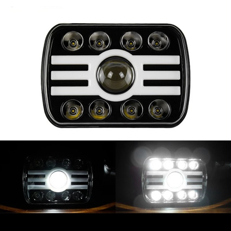 SILVINES LED 7X5 PULGADAS PARA PICK UP Y 22R