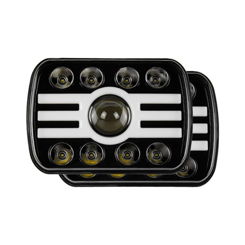 SILVINES LED 7X5 PULGADAS PARA PICK UP Y 22R