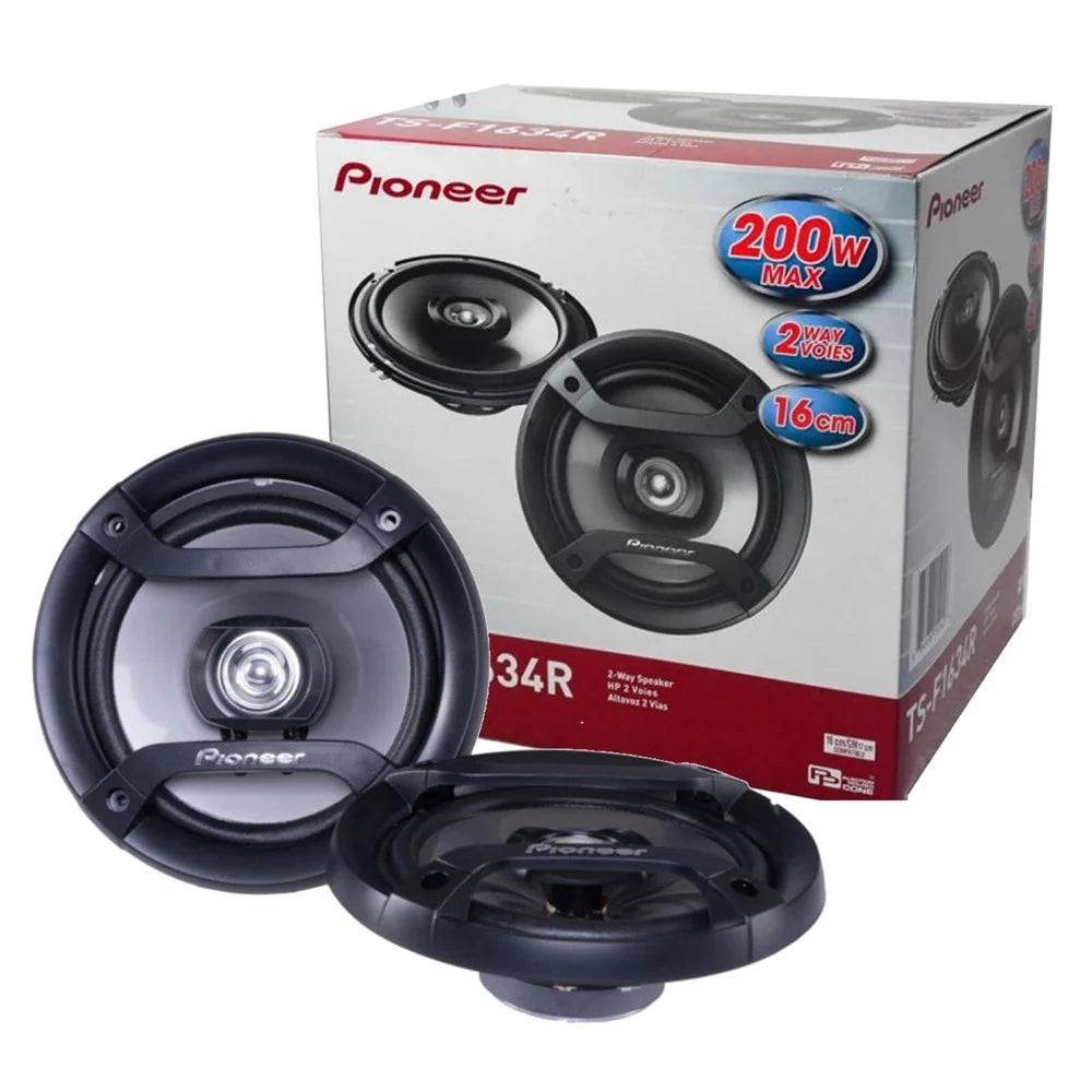 PAR DE BOCINAS PIONEER 200 WATTS TS-F1634R