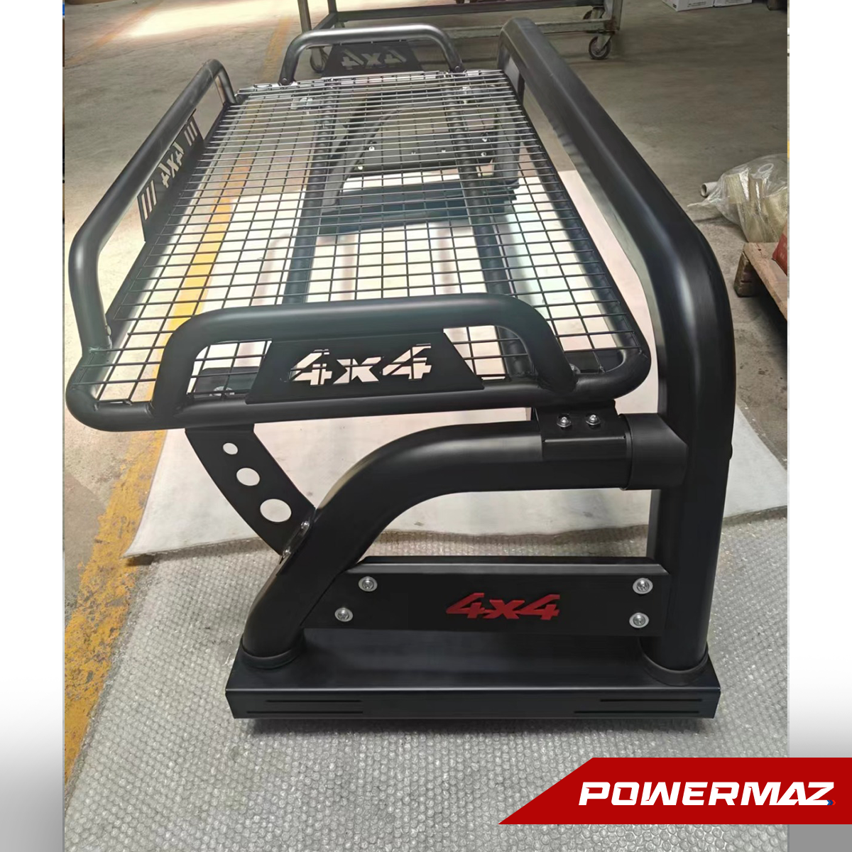 ROLL BAR CON CANASTA A21-8