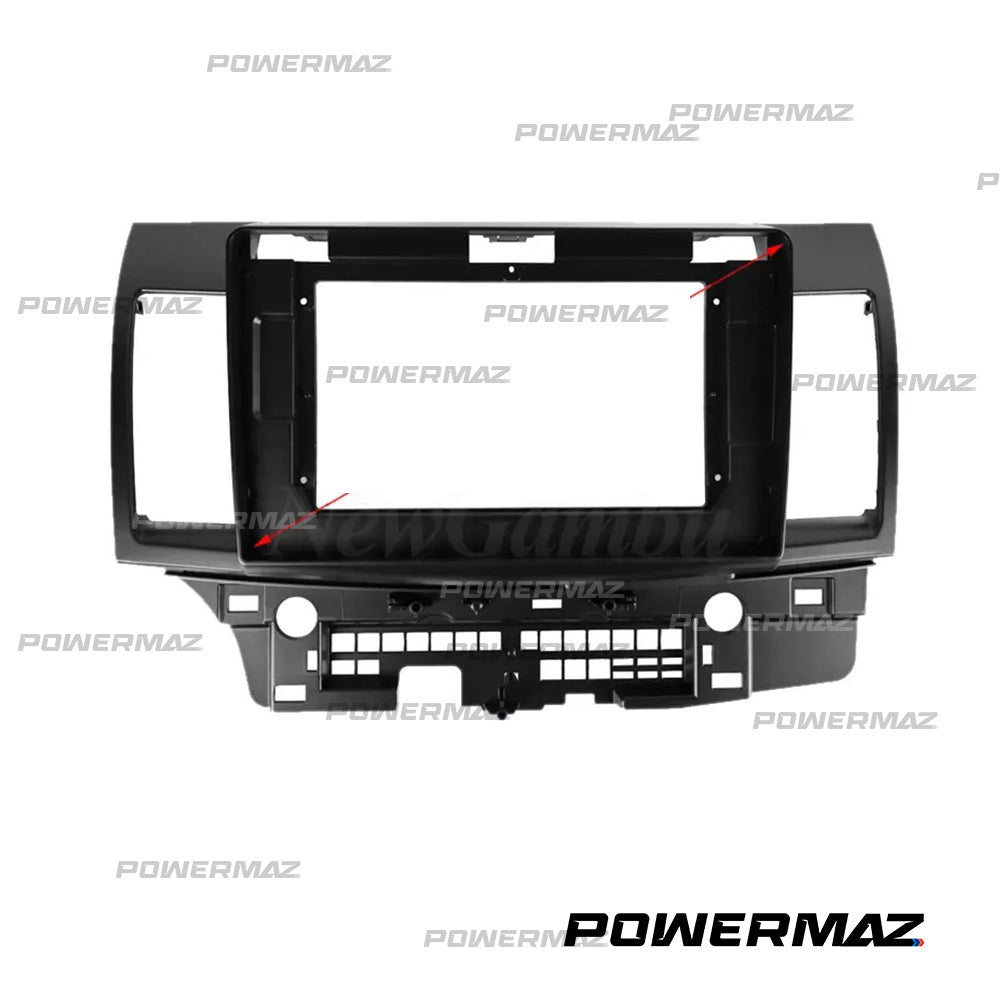 Dash Kit de 9 Pulgadas MITSUBISHI LANCER 2010 al 2018