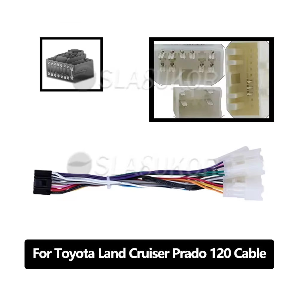 Dash Kit de 9 Pulgadas TOYOTA PRADO 2004 al 2009
