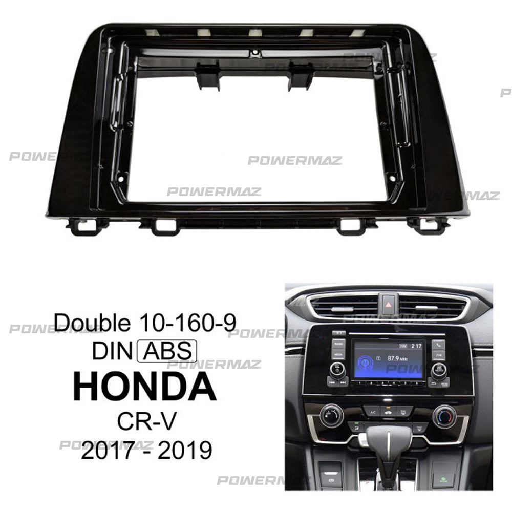 Dash Kit de 10 Pulgadas HONDA CRV 2017 al 2019