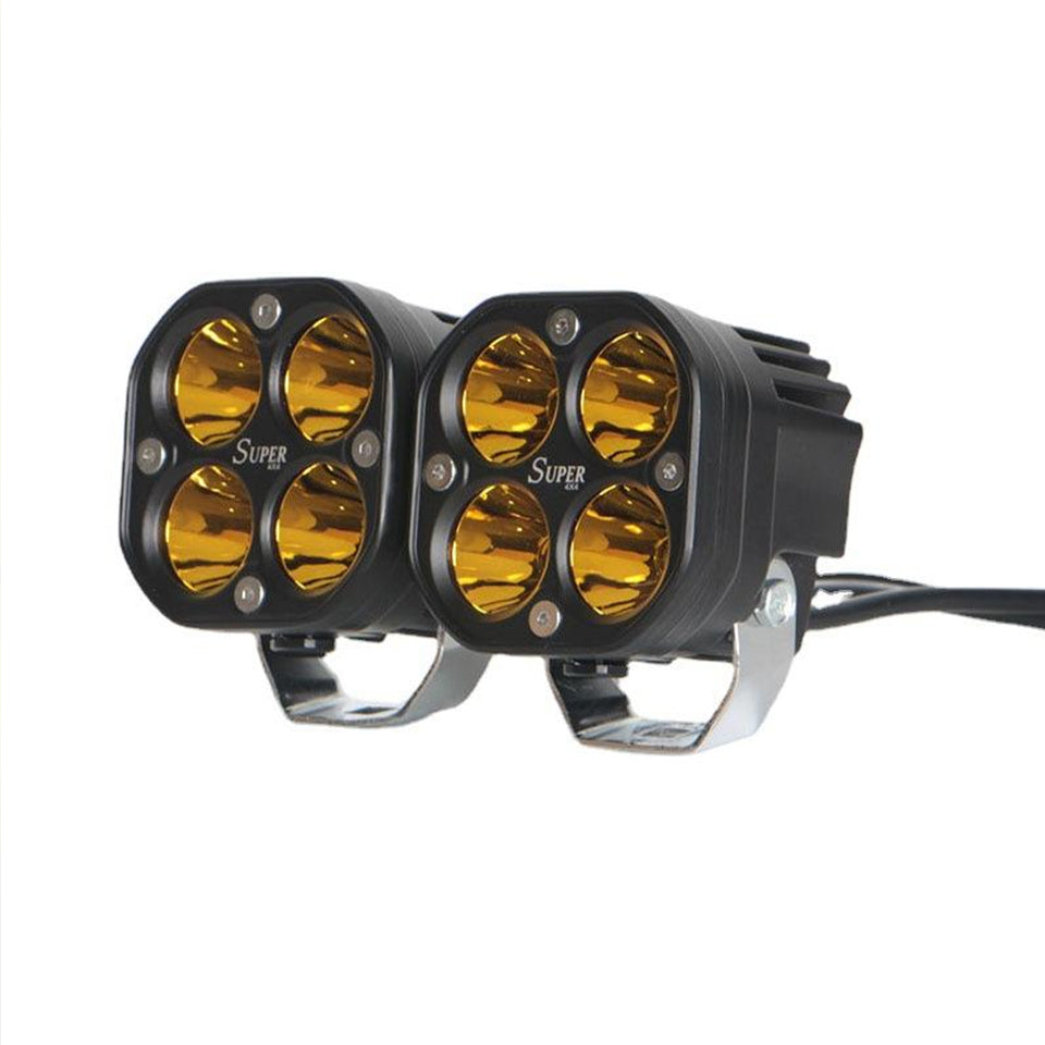 NEBLINERAS LED SUPER 4X4 AMARILLA