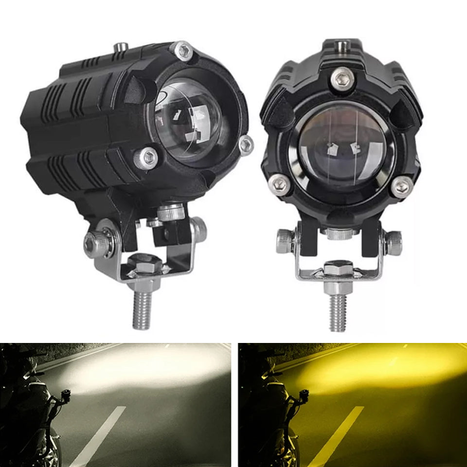 EXPLORADORA LED DUAL COLOR