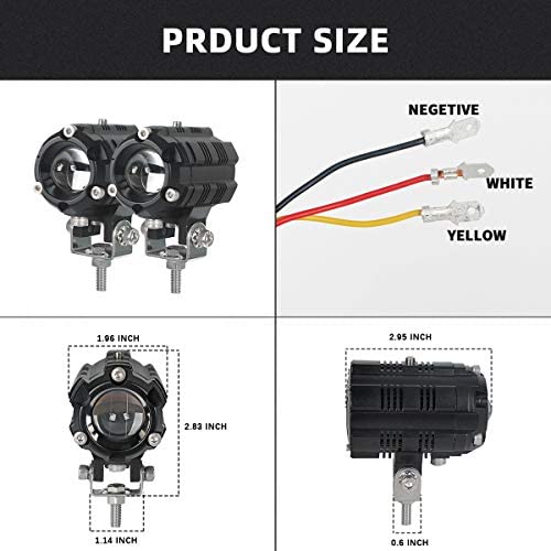 EXPLORADORA LED DUAL COLOR
