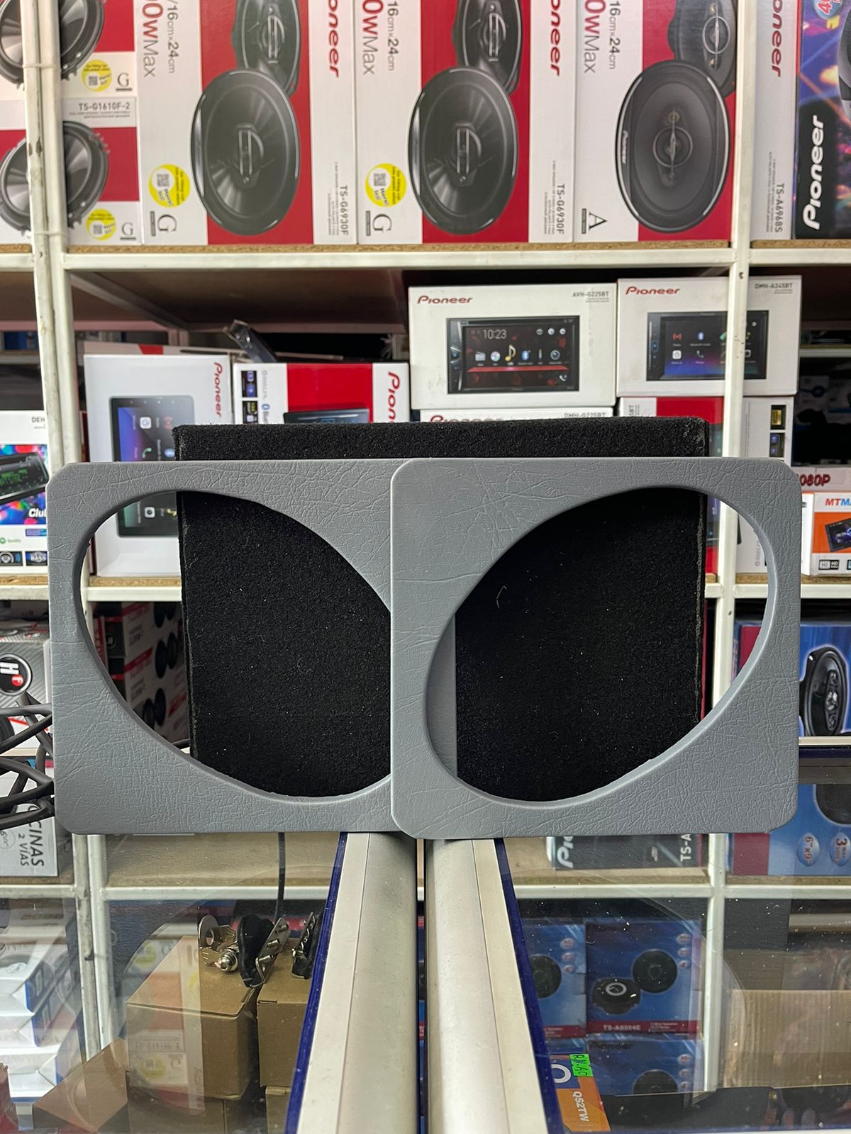 ALZAS DE PICKUP PARA BOCINAS 6X9