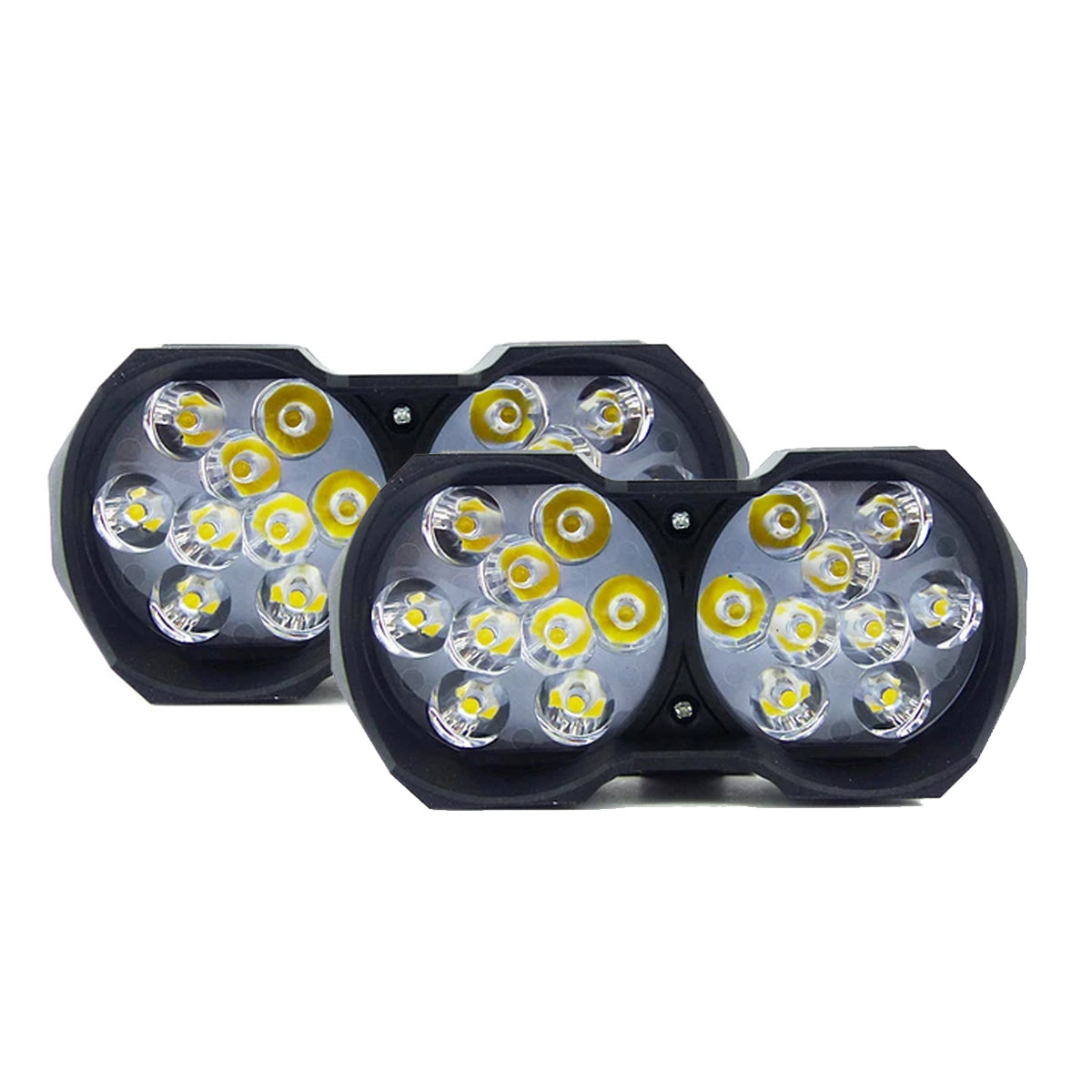 2 NEBLINERAS LED 48 WATTS 6¨