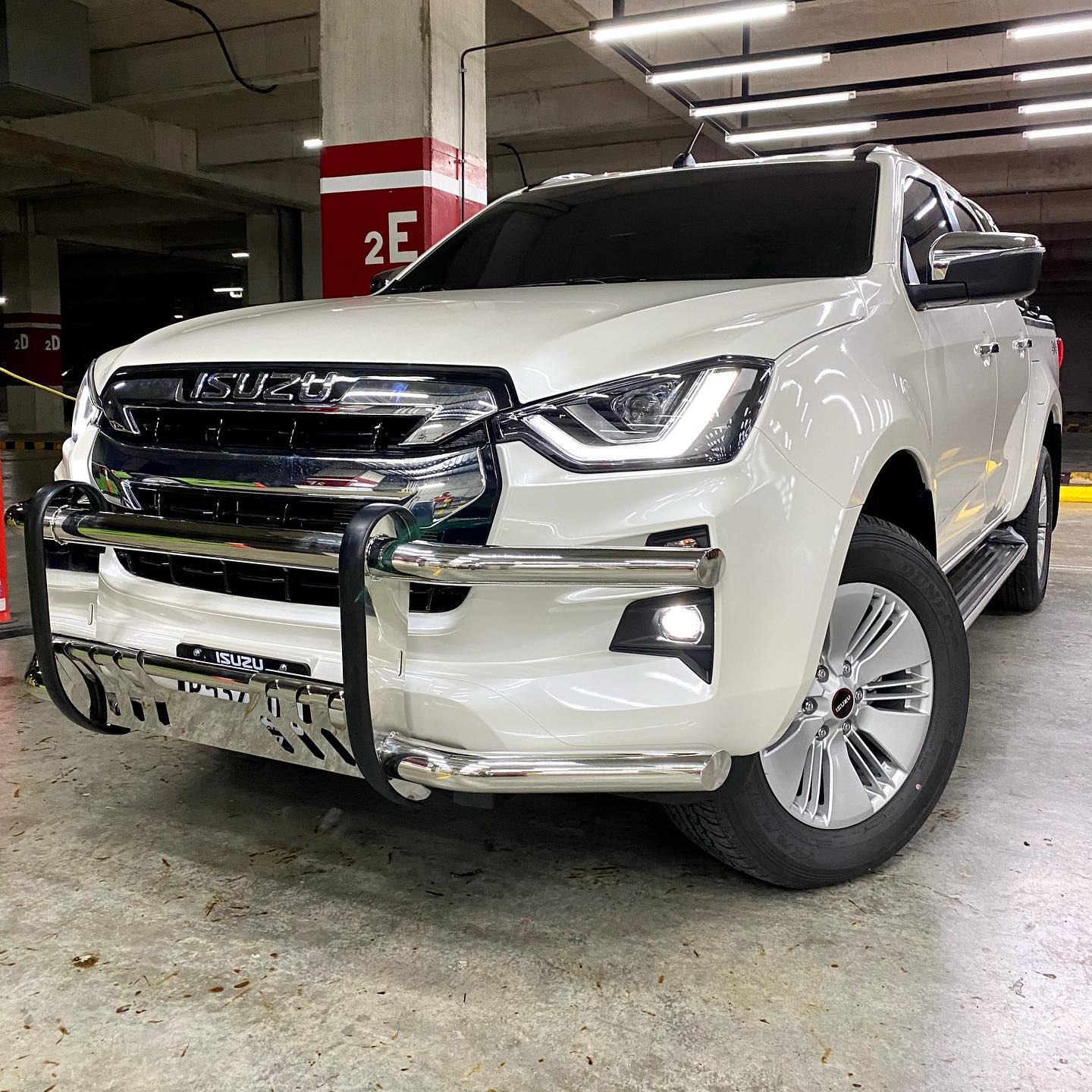 DEFENSA DOBLE CACHO CROMADA