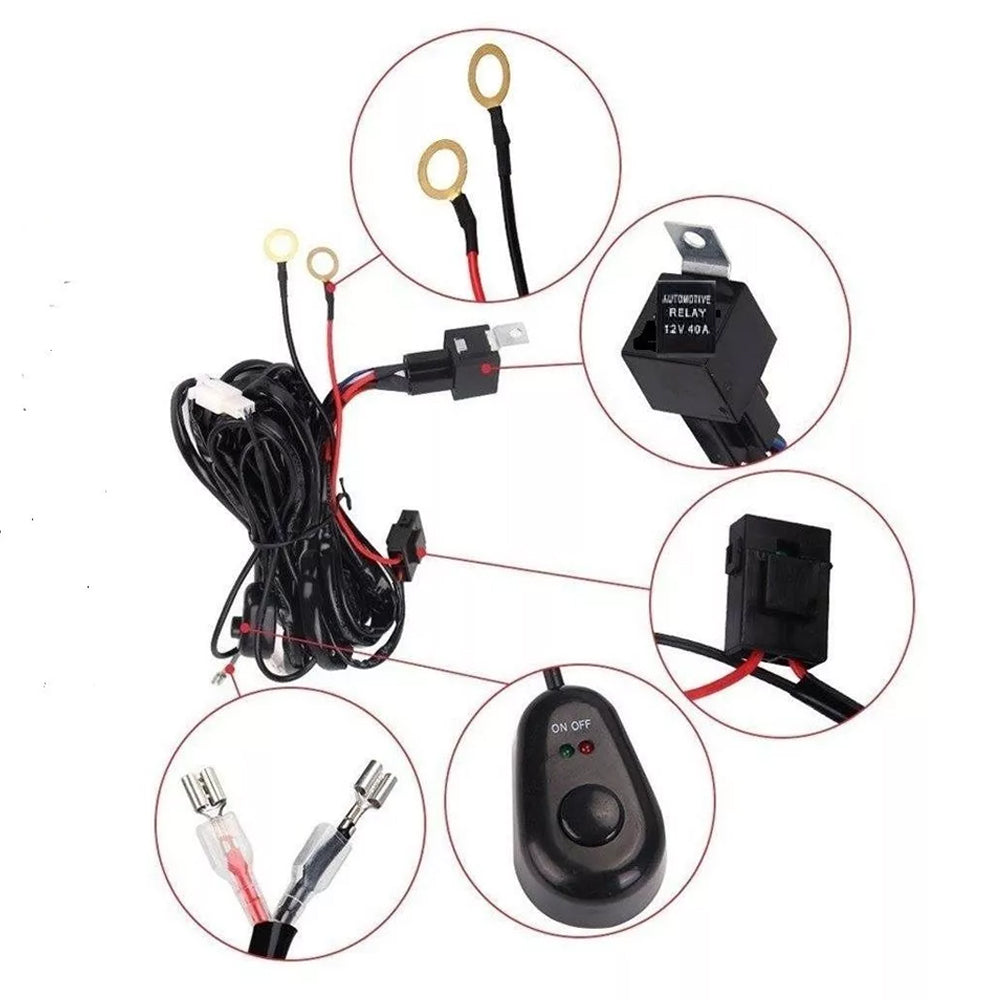 Kit de instalacion para Barras Led 1 Cotago