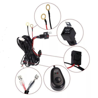 Kit de instalacion para Barras Led 1 Cotago
