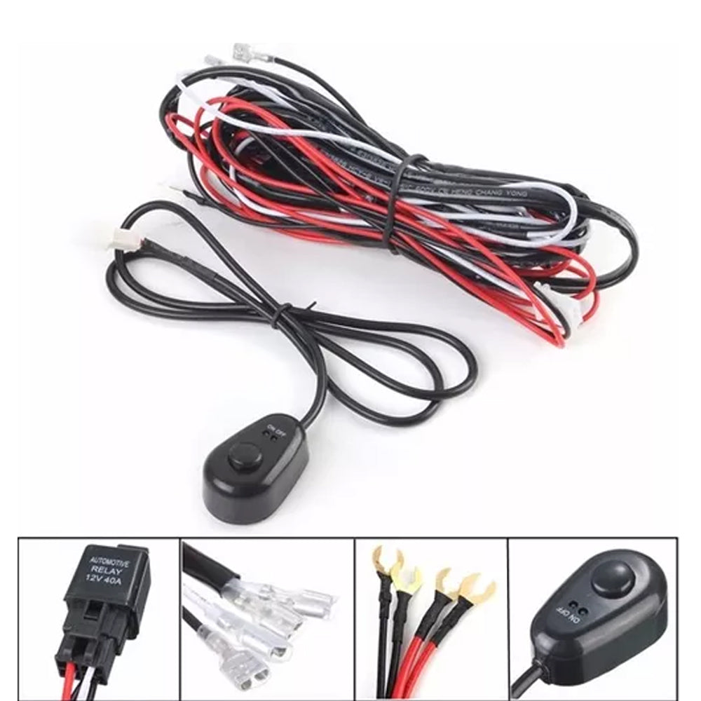 Kit de instalacion para Barras Led 1 Cotago