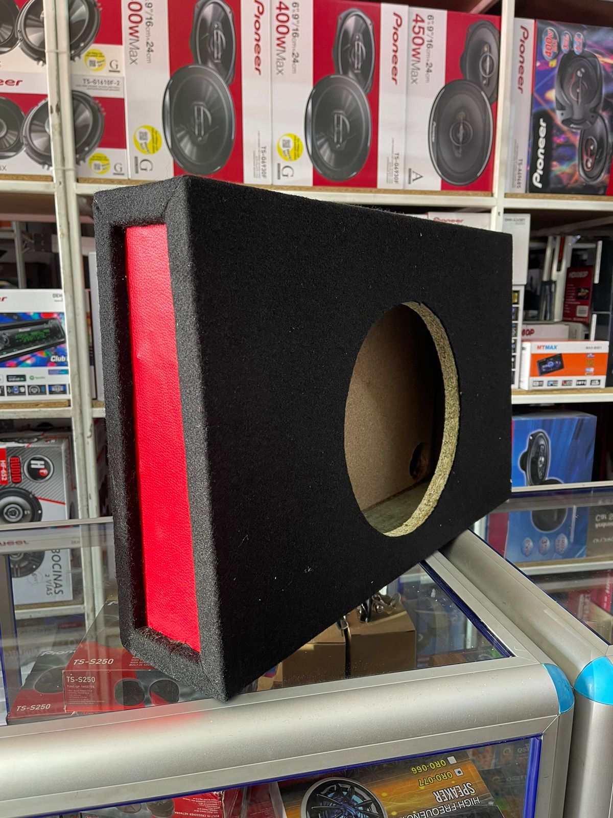 CAJON SLIM PARA SUBWOOFER DE 12''