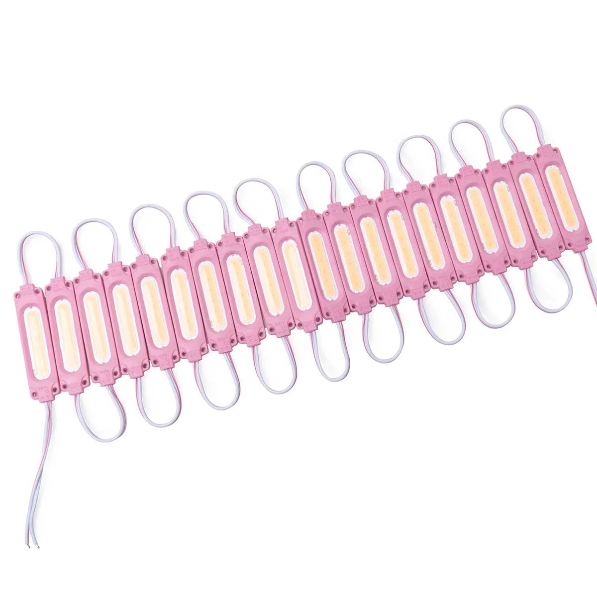 TIRA DE 20 MODULOS LED SIN LUPA PEQUEÑO