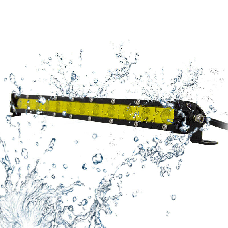 BARRA LED SLIM 36 WATTS 14 PULGADAS