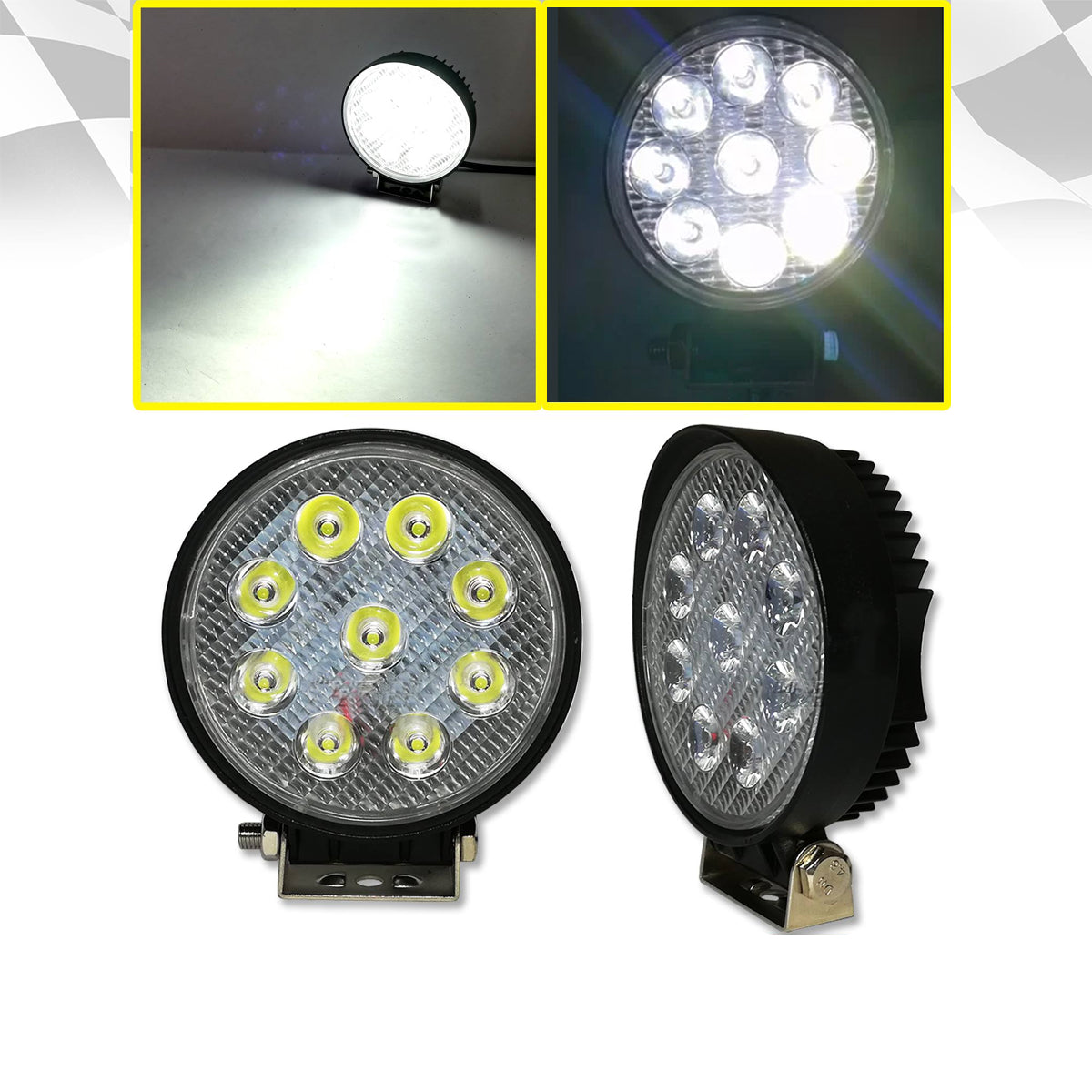 BARRA LED 360 WATTS 18 PULGADAS