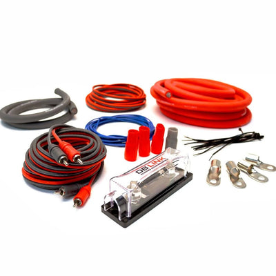 Kit De Instalación Calibre 0 DB Link RK0-ANL 5.18 Metros Para Amplificador DB Drive