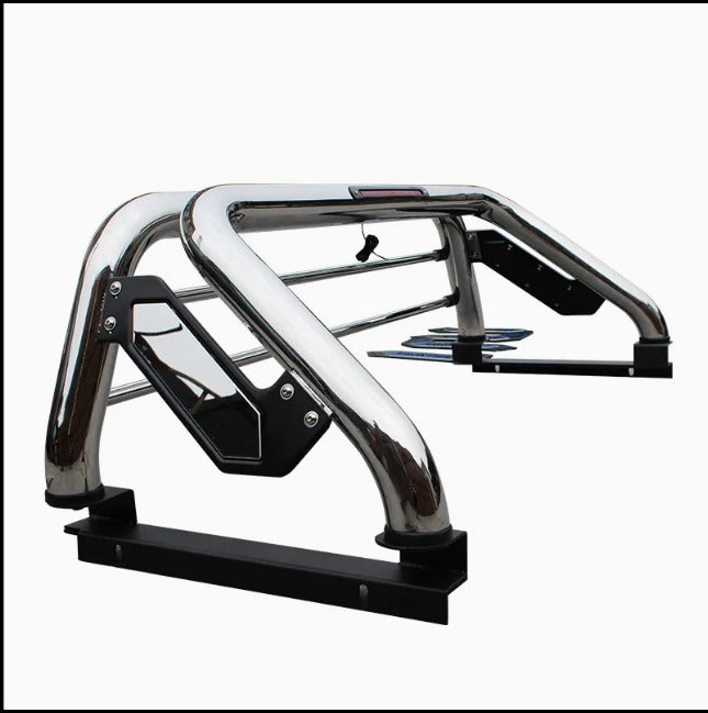 ROLL BAR CROMADO A10