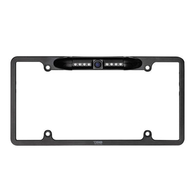 Camara de retroceso para portaplaca con vision nocturna HF AUDIO