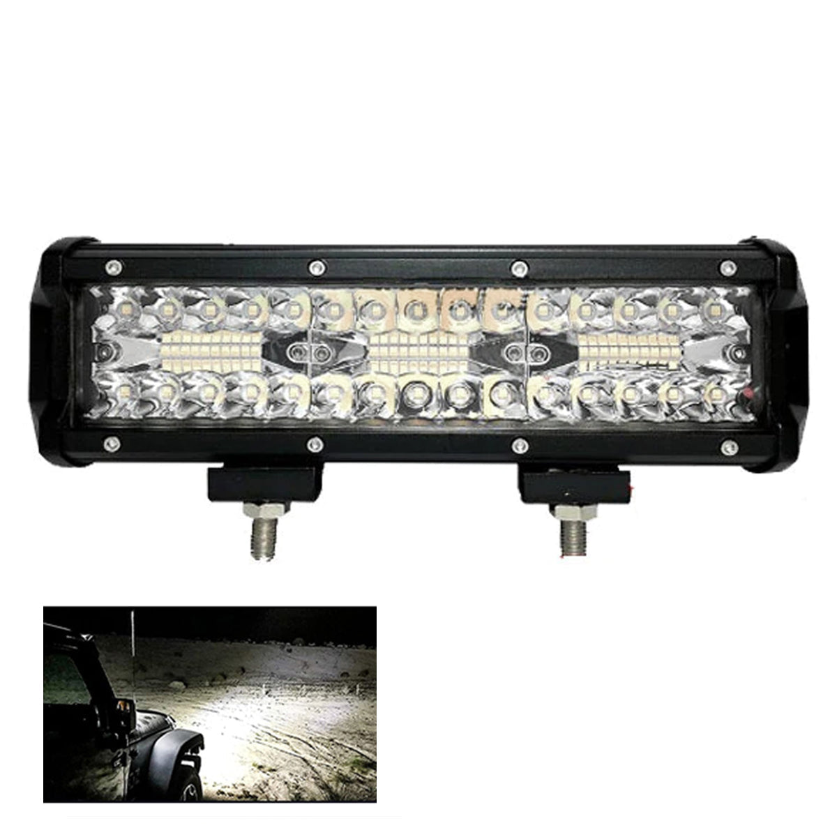 BARRA LED 180 WATTS 10 PULGADAS BLANCO