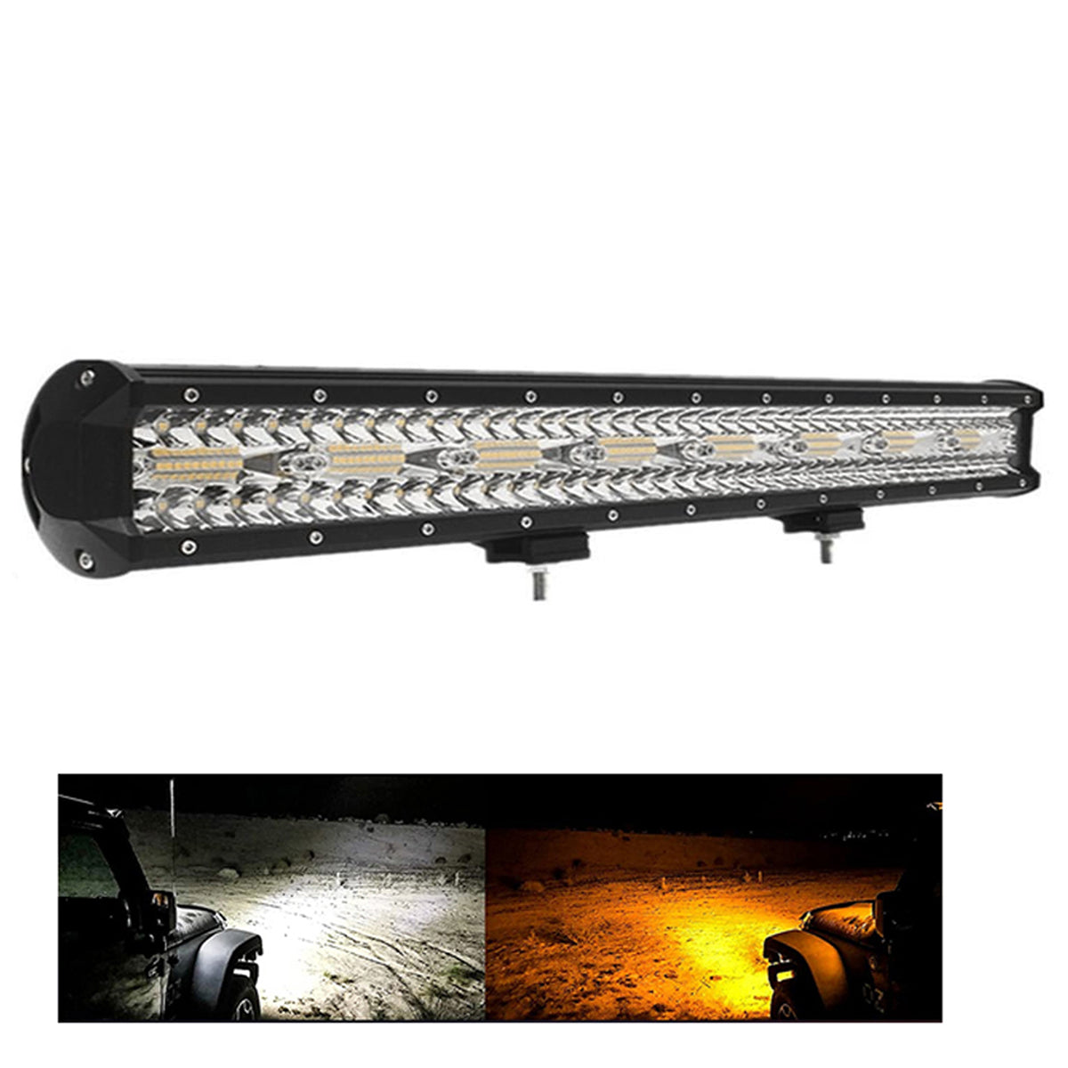 BARRA LED 28 PULGADAS DUAL COLOR
