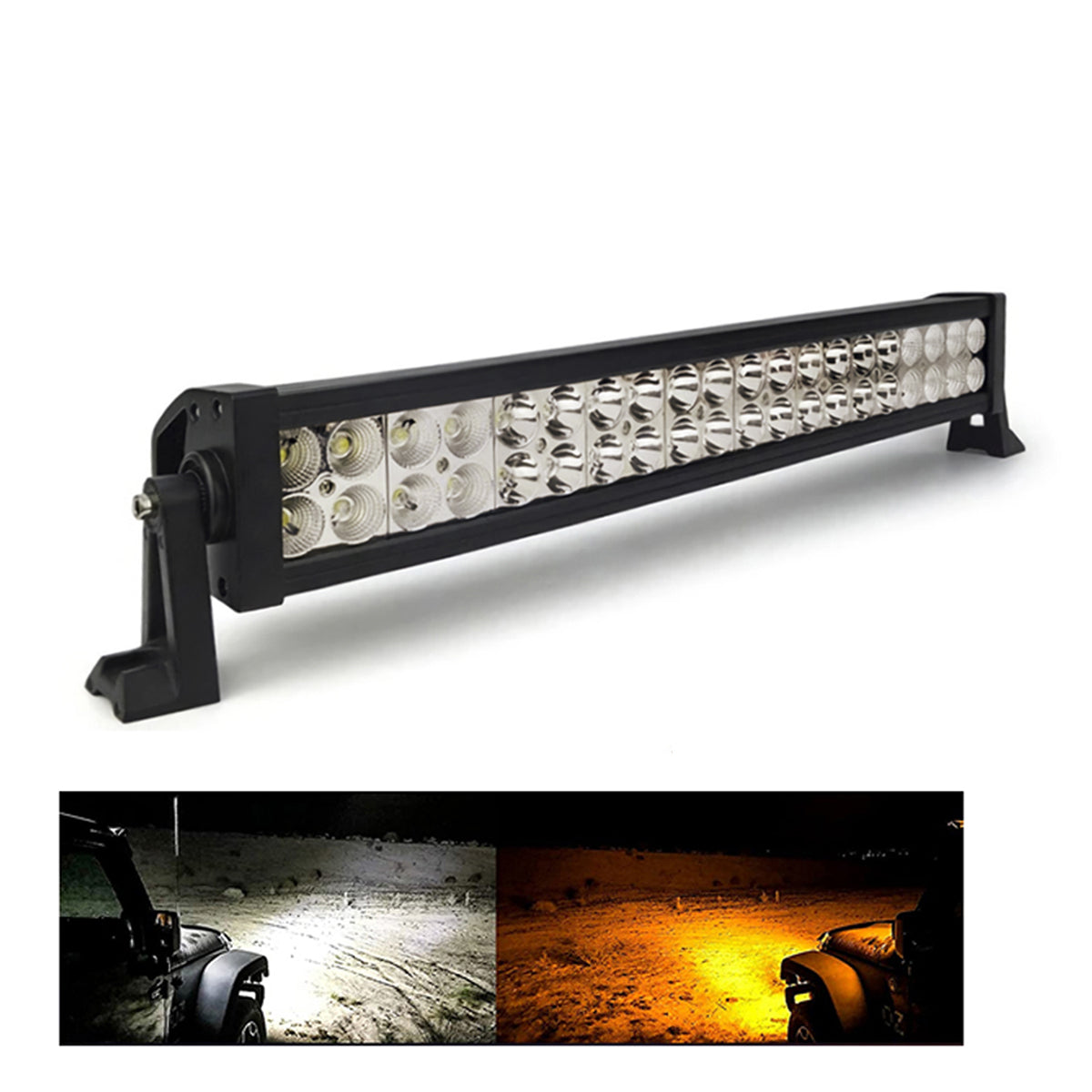 BARRA LED 250 WATTS 22 PULGADAS DUAL COLOR
