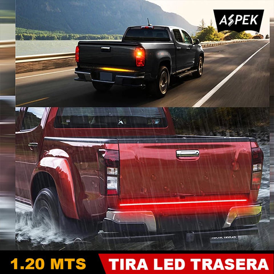 Tira led trasera 1.20 metros