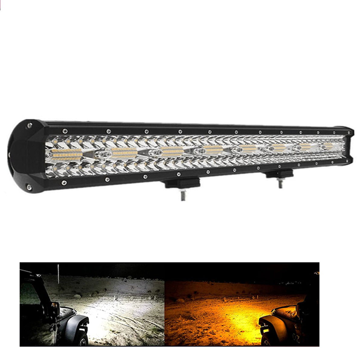 BARRA LED 22 PULGADAS DUAL COLOR