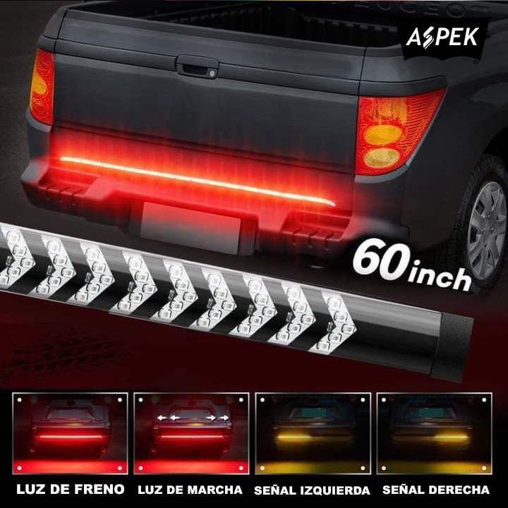 Tira led trasera 1.20 metros