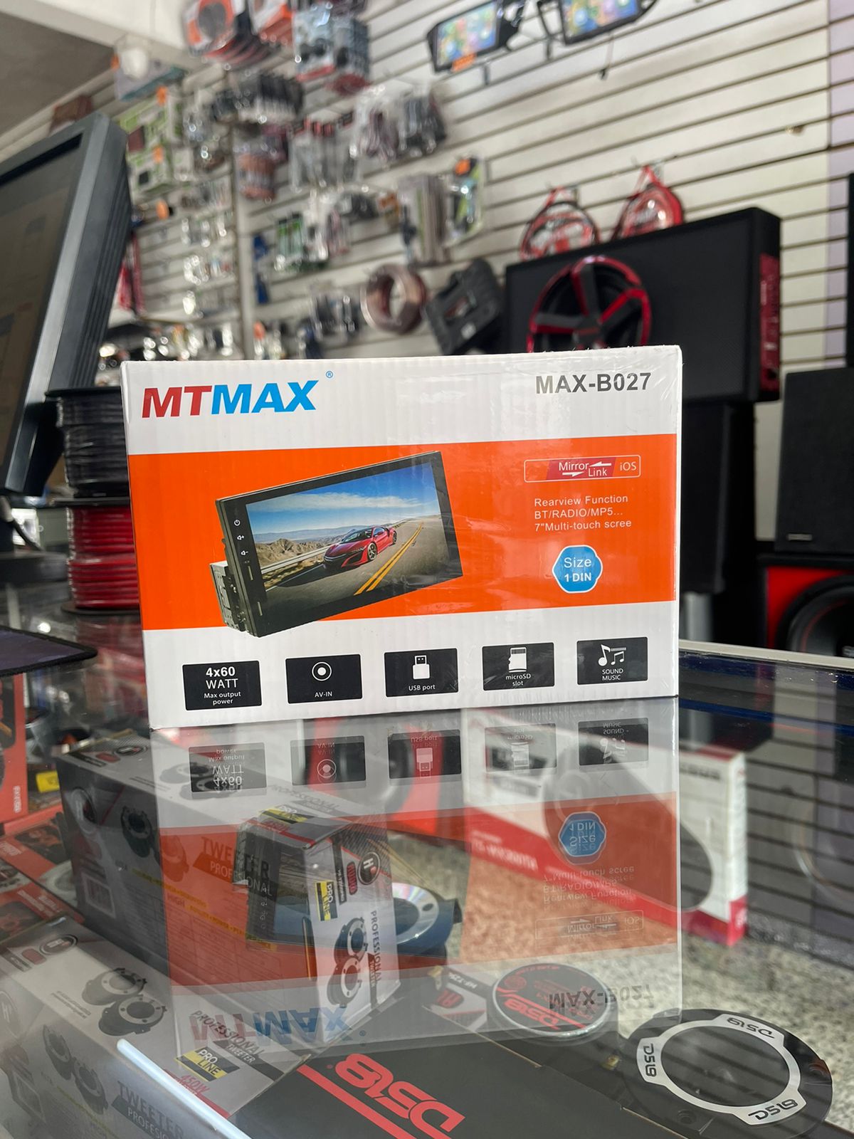 Radio de pantalla MTMAX B027