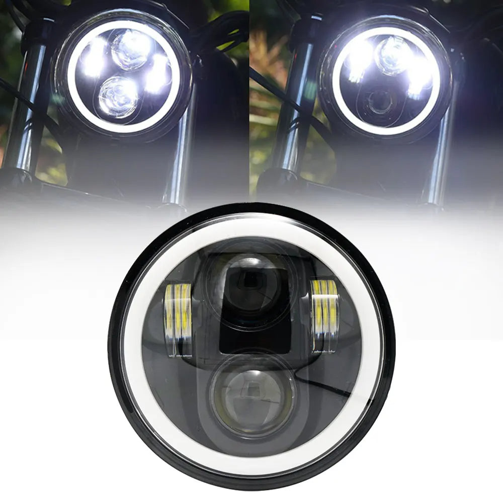 SILVINES LED 5 PULGADAS REDONDOS
