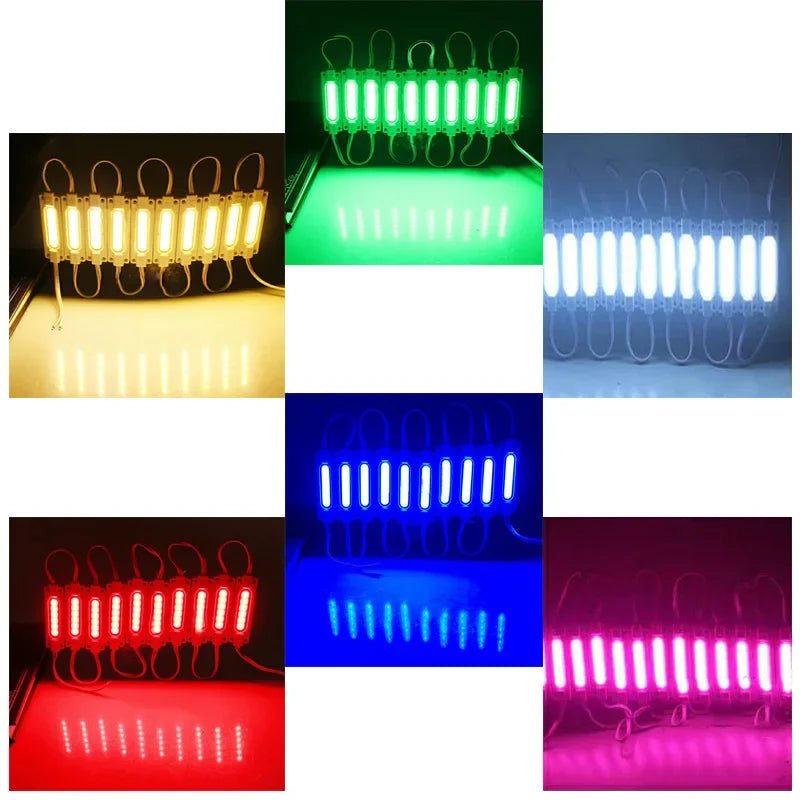 TIRA DE 20 MODULOS LED SIN LUPA PEQUEÑO
