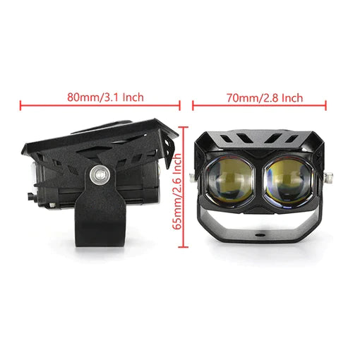 EXPLORADORA LED SUPER MAN DUAL COLOR