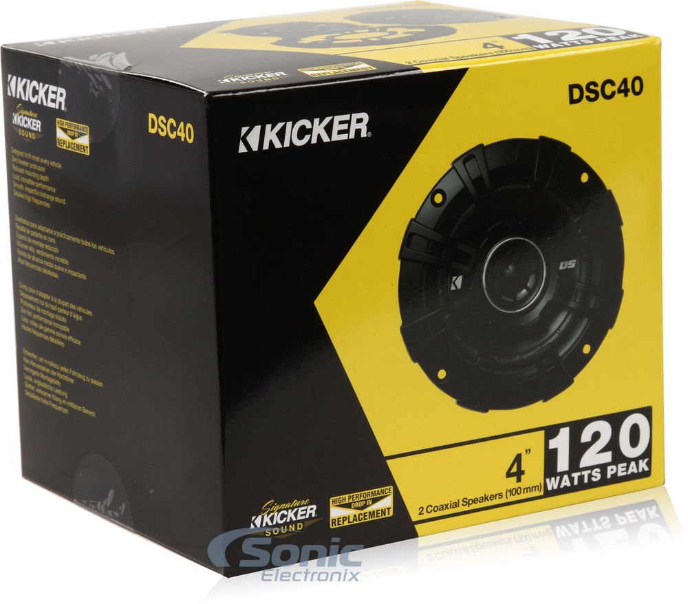 Bocina Kicker 4 PULGADAS 120 WATTS