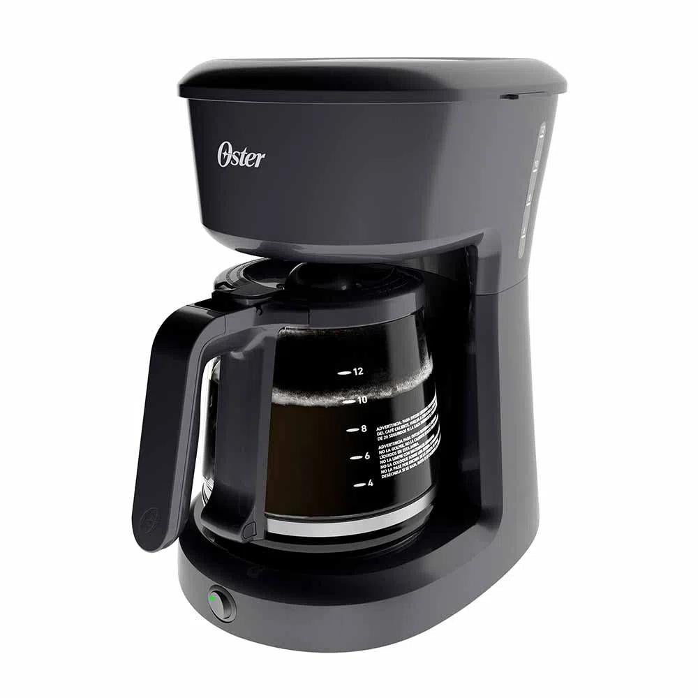 Cafetera De 12 Tazas Con Filtro Permanente Color Negro, Oster