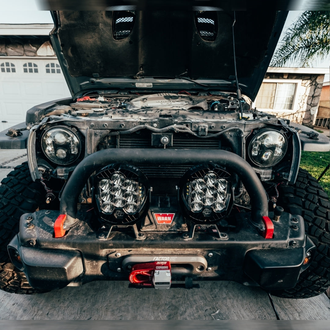 Par de Neblineras Led de 7 Pulgadas