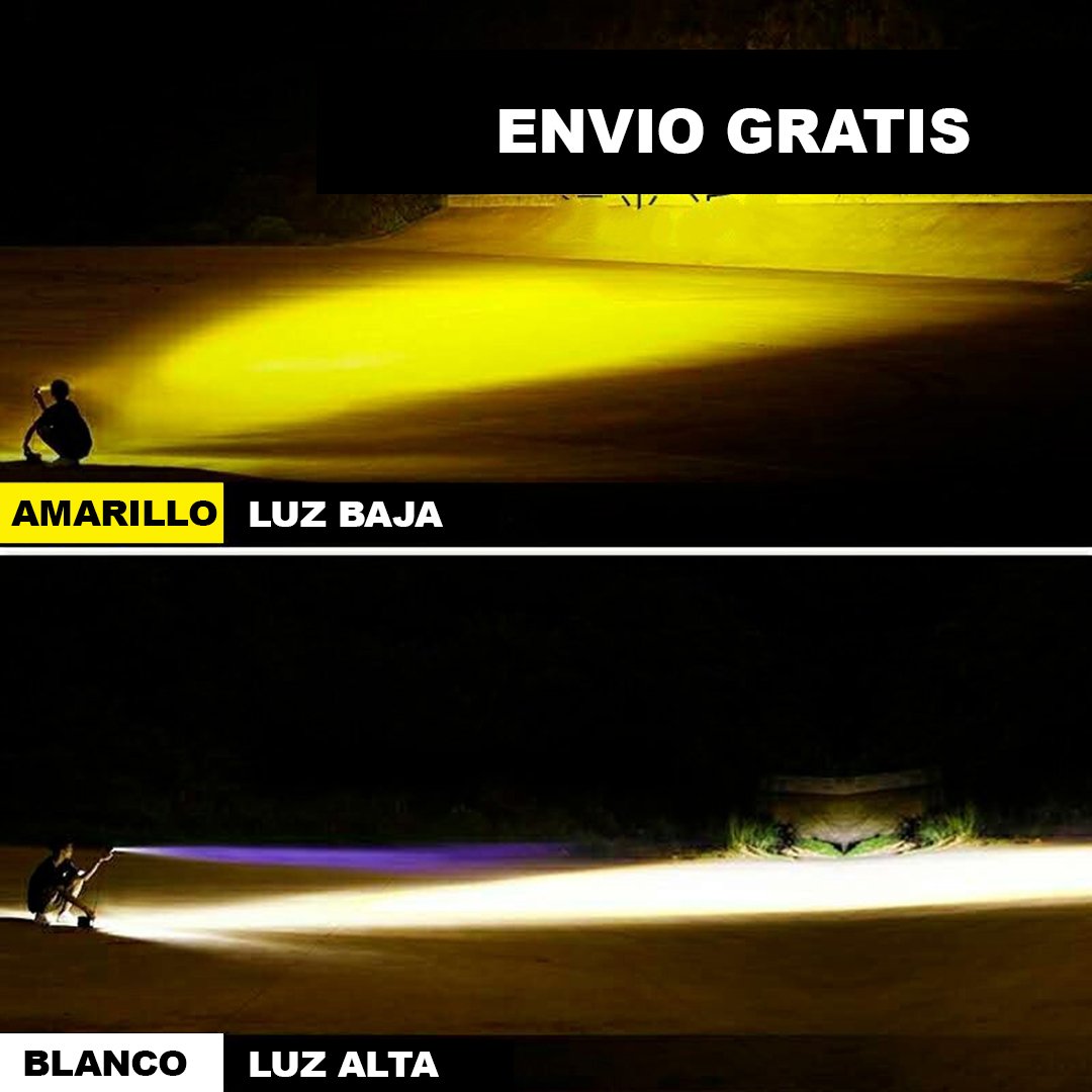 Exploradora Dual Color 150 Watts