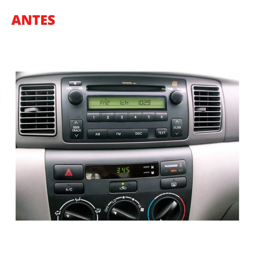 Dash Kit de 9 pulgadas Toyota Corolla 2007-2013