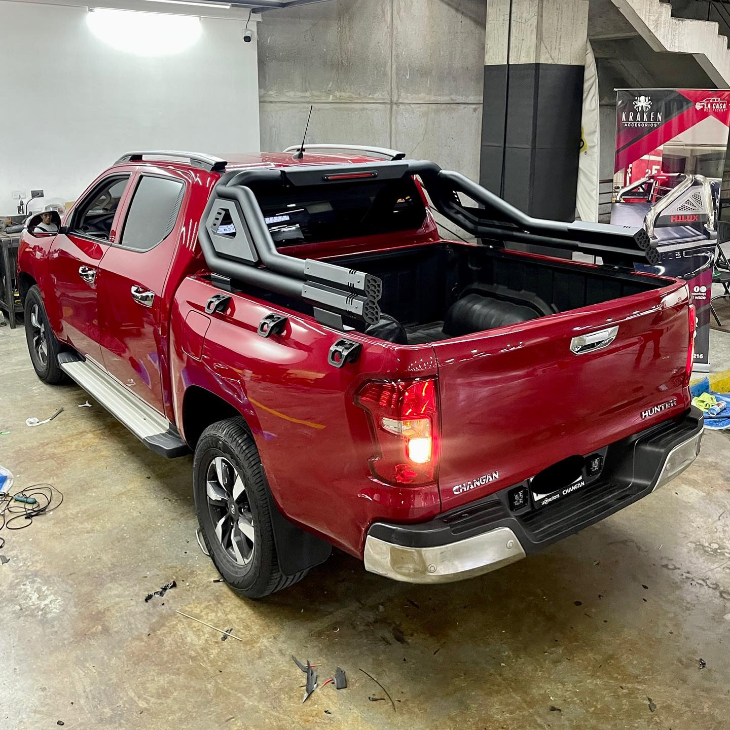 ROLL BAR COMANDO LARGO