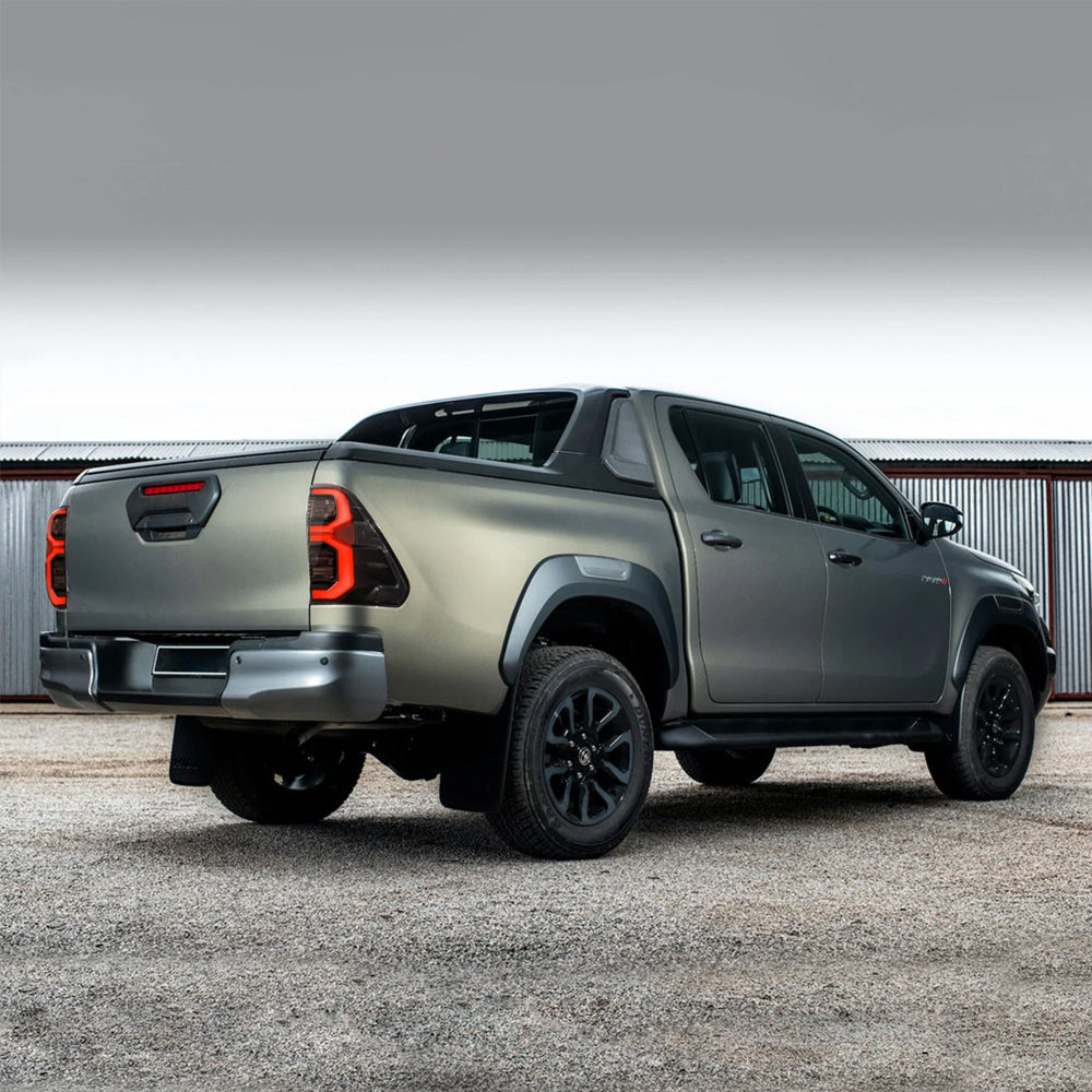 LUCES TRASERAS STOP PARA HILUX AHUMADOS Y ROJOS