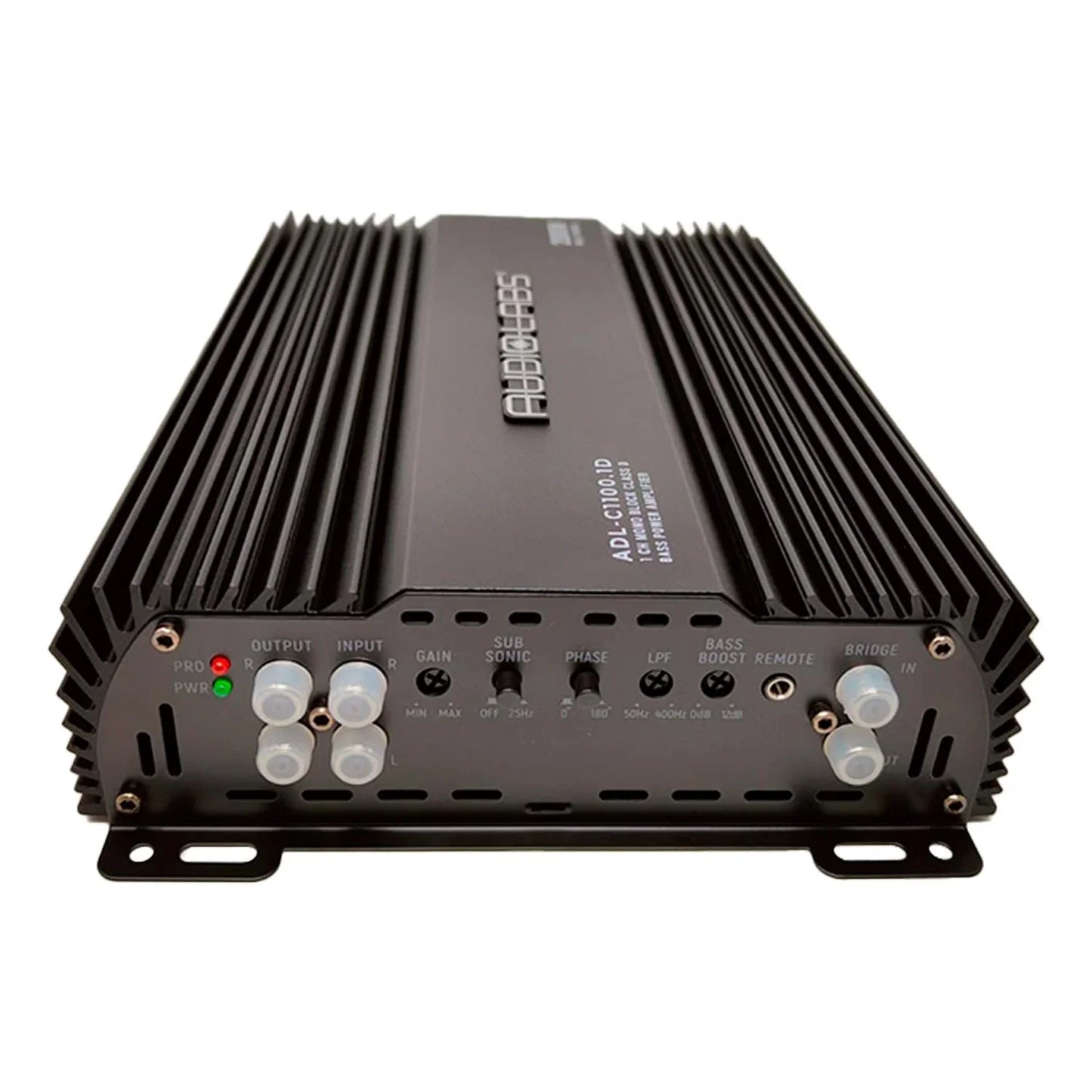AMPLIFICADOR 2000 WATTS MONOBLOCK AUDIOLABS