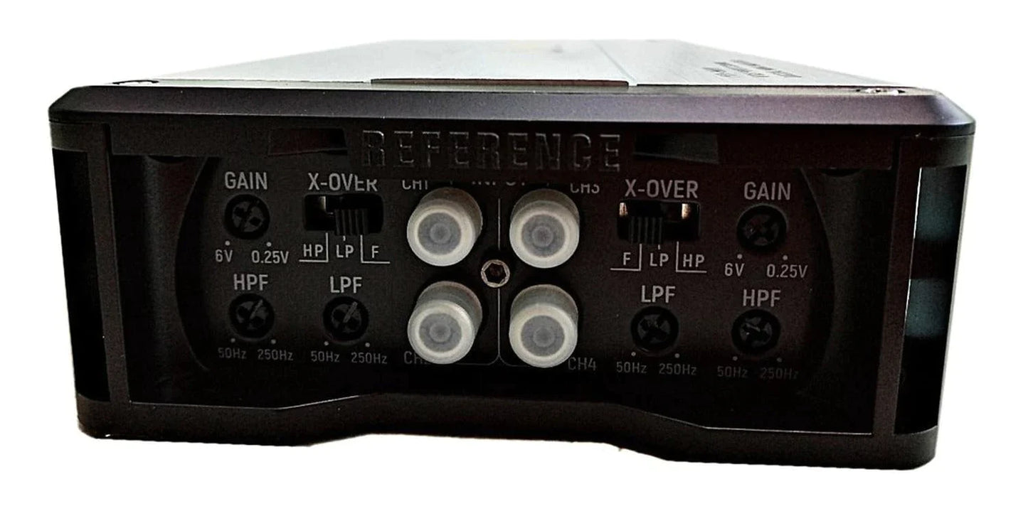 AMPLIFICADOR 2400 WATTS 4 CANALES COUSTIC