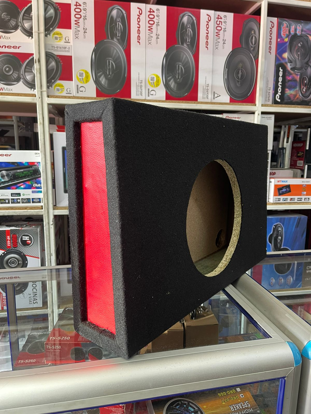 CAJON SLIM PARA SUBWOOFER DE 12''