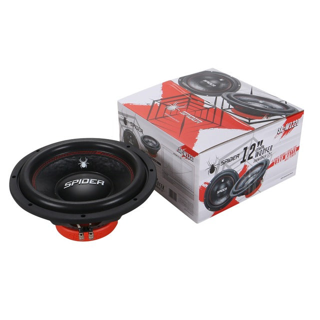 SUBWOOFER SPIDER 1500 WATTS 12 PULGADAS / SR-W122D