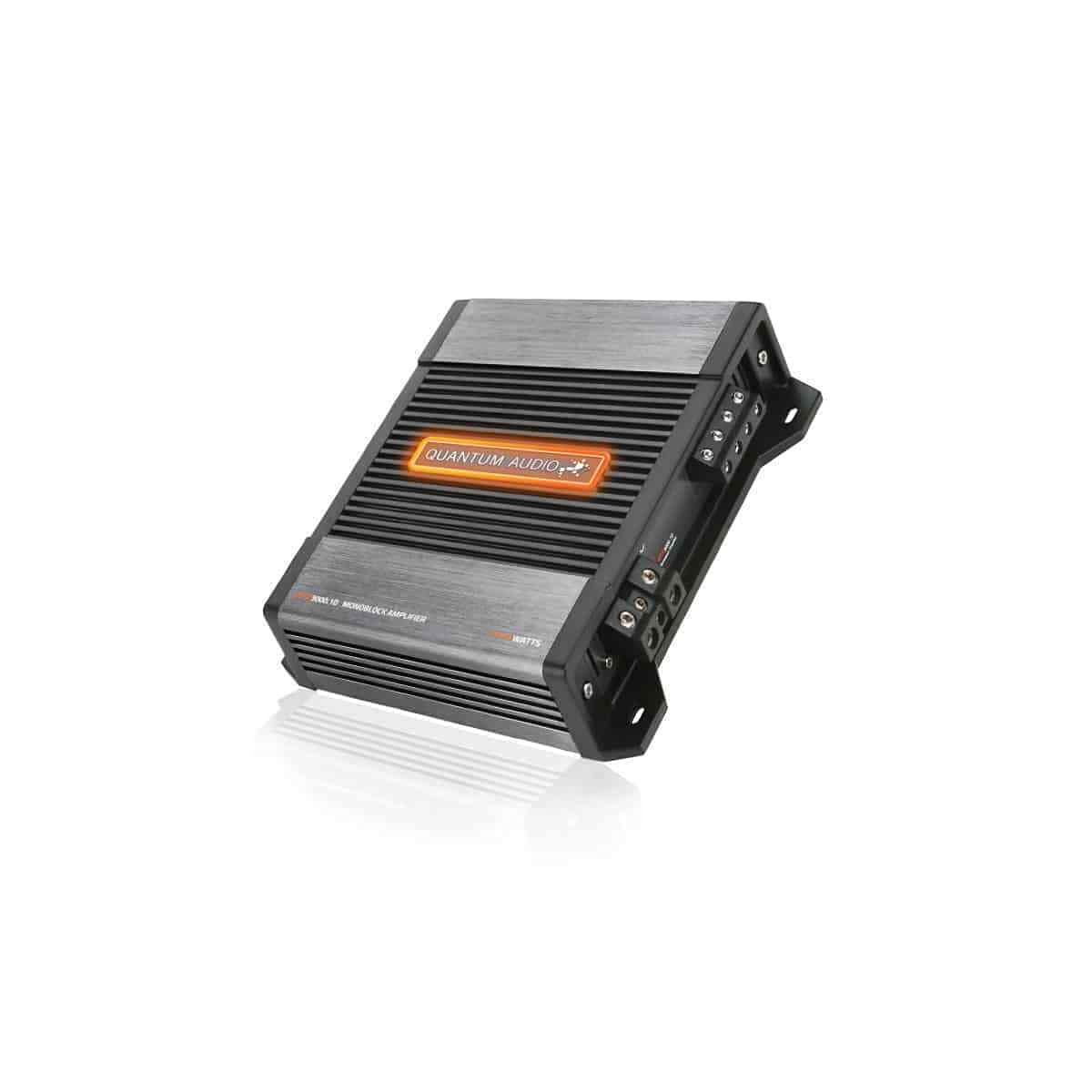 AMPLIFICADOR QUANTUM AUDIO 3000 WATTS MONOBLOCK QPX3000.1D