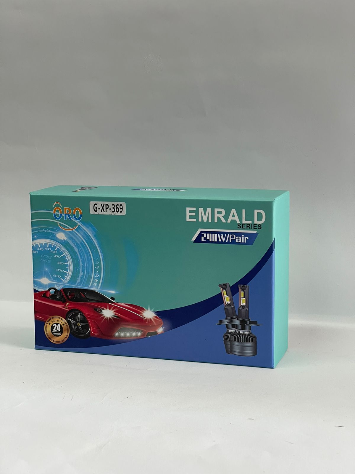 BOMBILLAS LED EMRALD 240 WATTS 12000 LUMINES