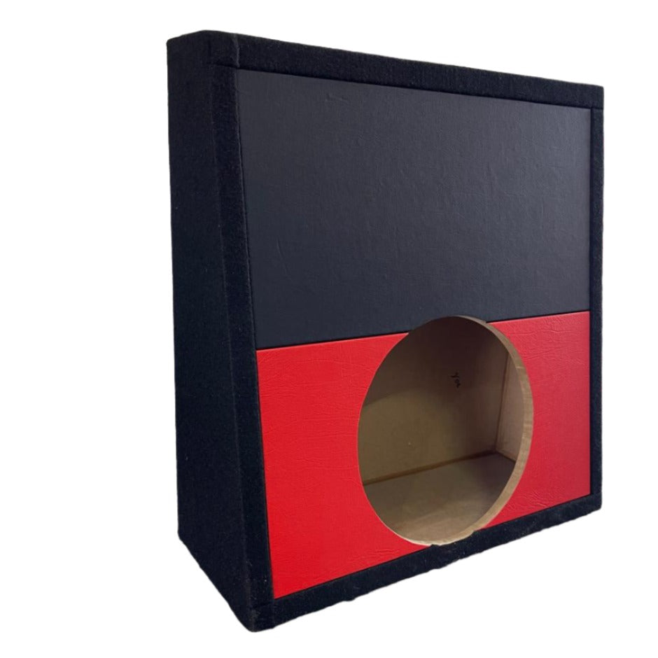 CAJON PARA PICK UP VERSION ALTA SUBWOOFER DE 12'' MDF