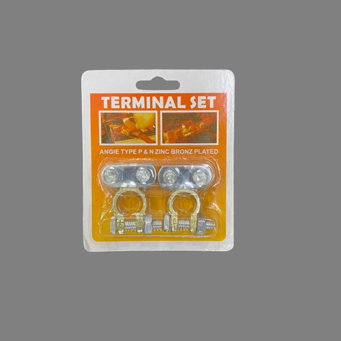 Borner para bateria de bronce 200 blister